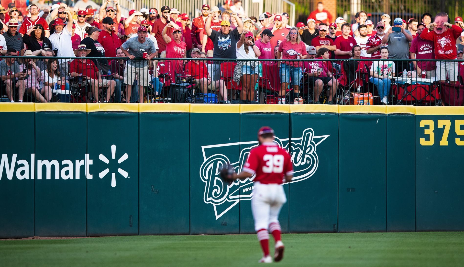 Nebraska vs. Arkansas, 6.6